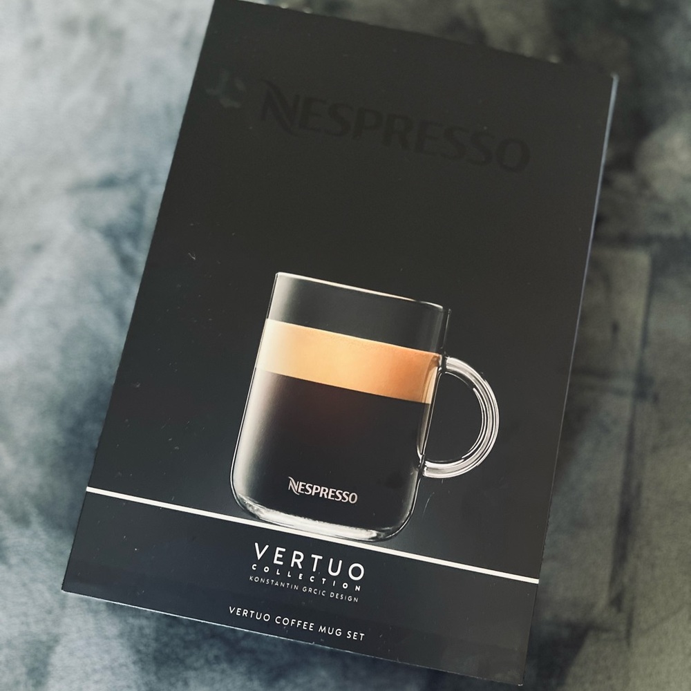 Nespresso Vertuo Coffee Mug Set